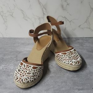 Cato Wedge espidille sandals